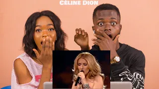 OUR FIRST TIME HEARING Céline Dion - Hits Medley (Live in Boston, 2008) REACTION!!!😱