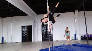 Slan SilverBullet & Alyona Seyp @ My Pole Space ( may 2017 )