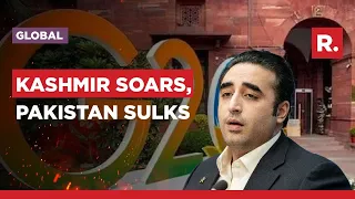 Bilawal Bhutto piggybacks on Chinese narrative to provoke India ahead of G20 in Kashmir