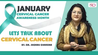 Lets talk about Cervical Cancer | January | Cervical Cancer Awareness Month