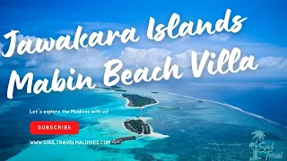 Jawakara Islands Maldives – Mabin Beach Villa – Roomtour