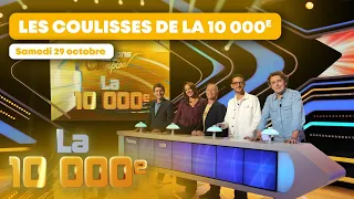 Plongez dans les coulisses de la 10.000e de #QPUC