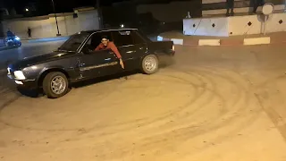 drift Peugeot 505 Gti vs Renault 21 a maghnia tlemcen