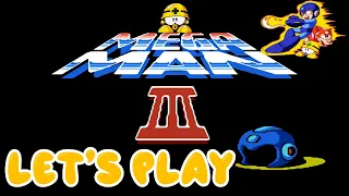 Mega Man 3 walkthrough (Mega Man 3 прохождение) NES, Dandy, Famicom, Денди