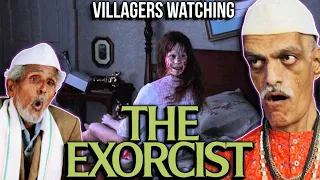 Spine-Chilling Reactions: Villagers React to The Exorcist (1973) - Unforgettable Screams! React 2.0