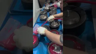 Casting PU elastomer wheels