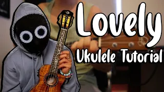 Lovely - BoyWithUke (Ukulele Tutorial)