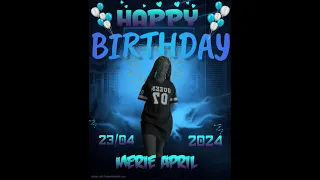 DJ SAFIE G BIRTHDAY MIX FOR MERIE APRIL