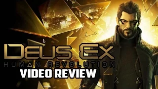 Deus Ex: Human Revolution PC Game Review