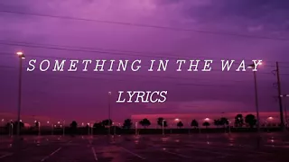 Jorja Smith - Something In The Way lyrics