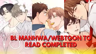 Get Hooked With These Top 15 Bl Manhwa/Webtoon Completed