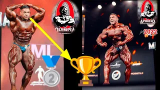 Watch. Derek Lunsford.2 MR. OLYMPIA 2022