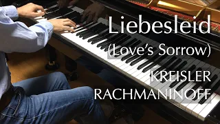 Kreisler/Rachmaninoff  - Liebesleid (Love's Sorrow) - pianomaedaful