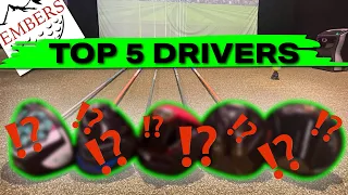 2023 TOP 5 GOLF DRIVERS!! ( What is the best driver for mid handicaps?! )