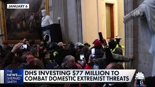 DHS is investing $77M to tackle domestic extremist threats