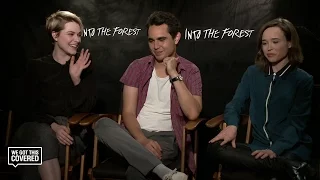 Exclusive Interview: Evan Rachel Wood, Ellen Page and Max Minghella Talk Into The Forest