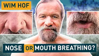 Nose or mouth breathing - Which is better? | #AskWim