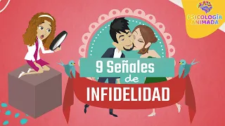 9 SEÑALES de que tu PAREJA te está siendo INFIEL