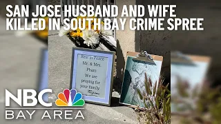 San Jose Husband and Wife Killed in South Bay Crime Spree