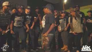 Princess Bash vs Princess Mafioso | The ARK 2016 | @OneRoundCrew