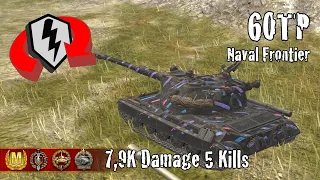 60TP Lewandowskiego  |  7,9K Damage 5 Kills  |  WoT Blitz Replays