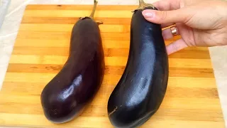 A friend from Turkey taught me how to cook eggplant, tastier than meat! A simple recipe