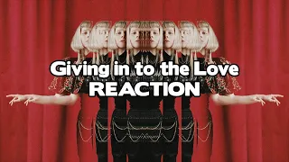 [[ Aurora - Giving In To The Love ]] First Time Reaction