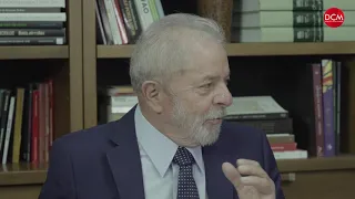 Lula: "Disse ao Bush em 2002 - minha guerra é contra a fome, não contra o Iraque"