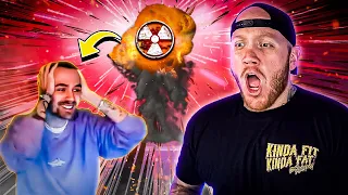 TIMTHETATMAN REACTS TO THE WORLDS FIRST SOLO NUKE...