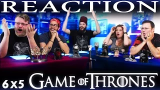 Game of Thrones 6x5 REACTION!! "The Door"