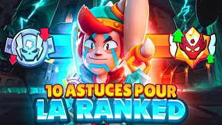 10 Astuces Pour Monter FACILEMENT dans le NOUVEAU MODE RANKED SUR BRAWL STARS !