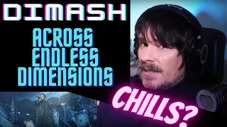 PRO SINGER'S first REACTION to DIMASH - ACROSS ENDLESS DIMENSIONS
