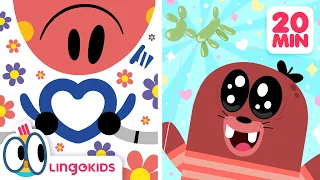 DON'T WORRY BE HAPPY 🤗💙 + More Chill Songs for Kids | Lingokids