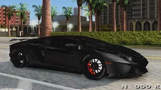 2012 Lamborghini Aventador LP700 4 - GTA San Andreas 1440p / 2,7K _REVIEW