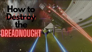 How to destroy the Dreadnought in No Mans Sky