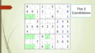 dxSudoku #12 Easy Puzzle #1