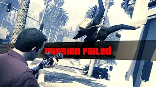 Mission Failed | Save Amanda | GTA 5