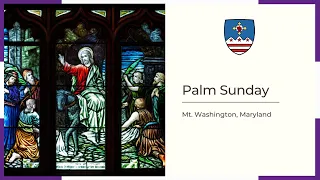 Palm Sunday 2024 [5:00 pm March 23, 2024]