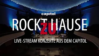 Rockt zu Hause - 18. Live-Stream Benefizkonzert aus dem Capitol