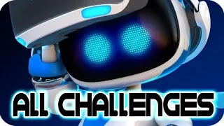 Astro Bot: Rescue Mission All Challenges [ GOLD ] (PS4 PSVR)