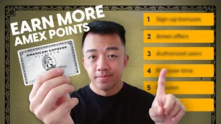 6 Ways to Earn More American Express Points in 2023