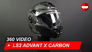 LS2 Advant X Carbon - ChampionHelmets.com