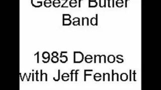 Geezer Butler Band - 1985 demos with Jeff Fenholt - 01/05 - Lock Myself Away