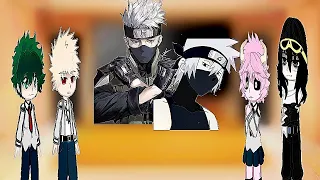 Class 1A react to Kakashi Hatake/Реакция 1А Класса на Какаши Хатаке. ВТОРАЯ РЕАКЦИЯ НА ЗАКАЗ!