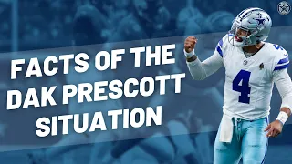 The facts of the Dak Prescott situation with the Dallas Cowboys | Blogging The Boys