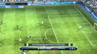 Мои лучшие голы в PES 2013.