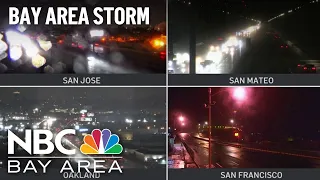 Storm hits the Bay Area