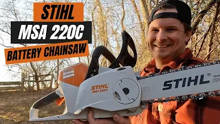 STIHL  MSA 220C