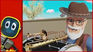 This Old Man More Nursery Rhymes & Kids Songs | RoboGenie