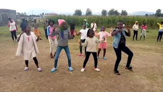 JERUSALEMA OFFICIAL DANCE COVER by JUNIOR REDSPAXX